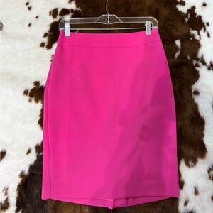 Ann Taylor Pink Women's business Skirt